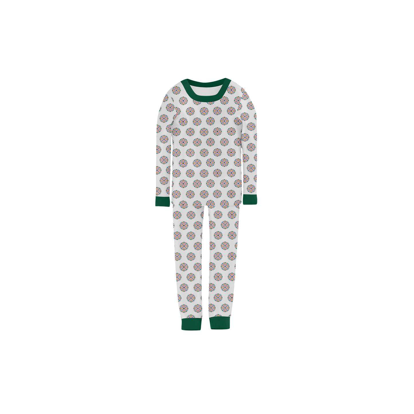 Kids Rangoli Pajamas