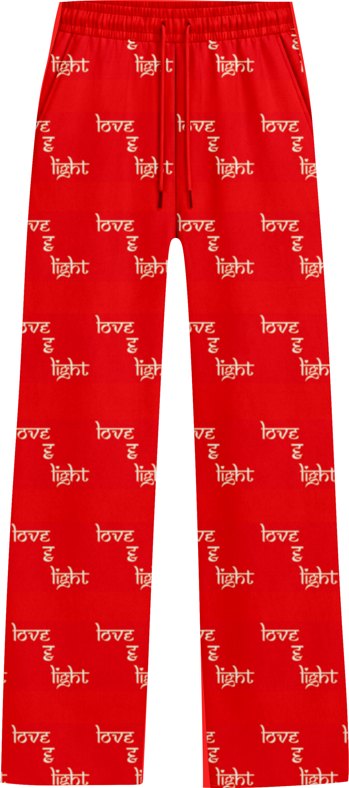 Men / Unisex love and Light Pajamas