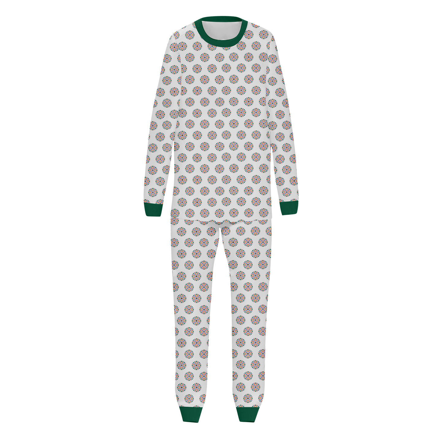 Men / Unisex Rangoli Pajamas