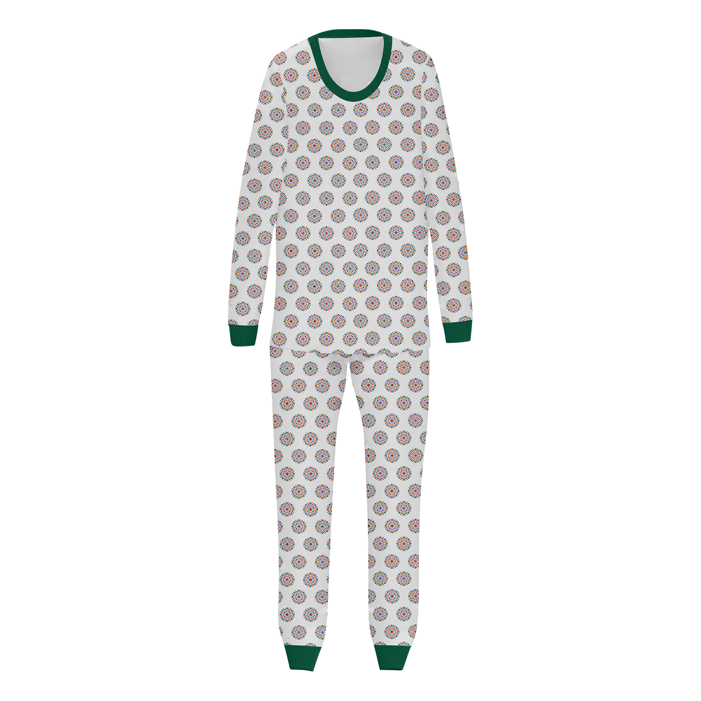 Women Rangoli Pajamas