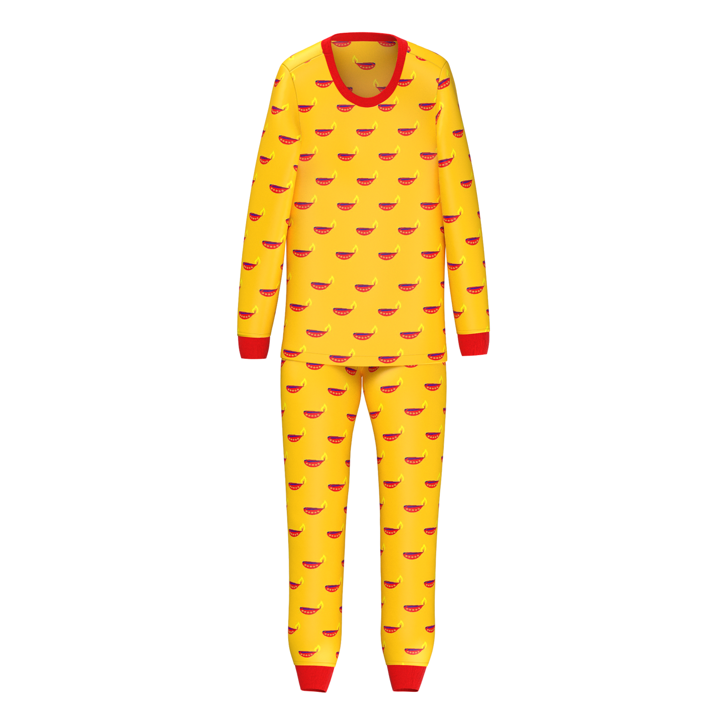 Women Diya Pajamas
