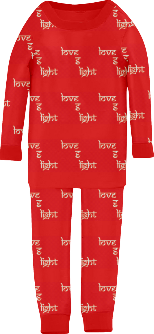 Babies & Toddlers  love and Light Pajamas