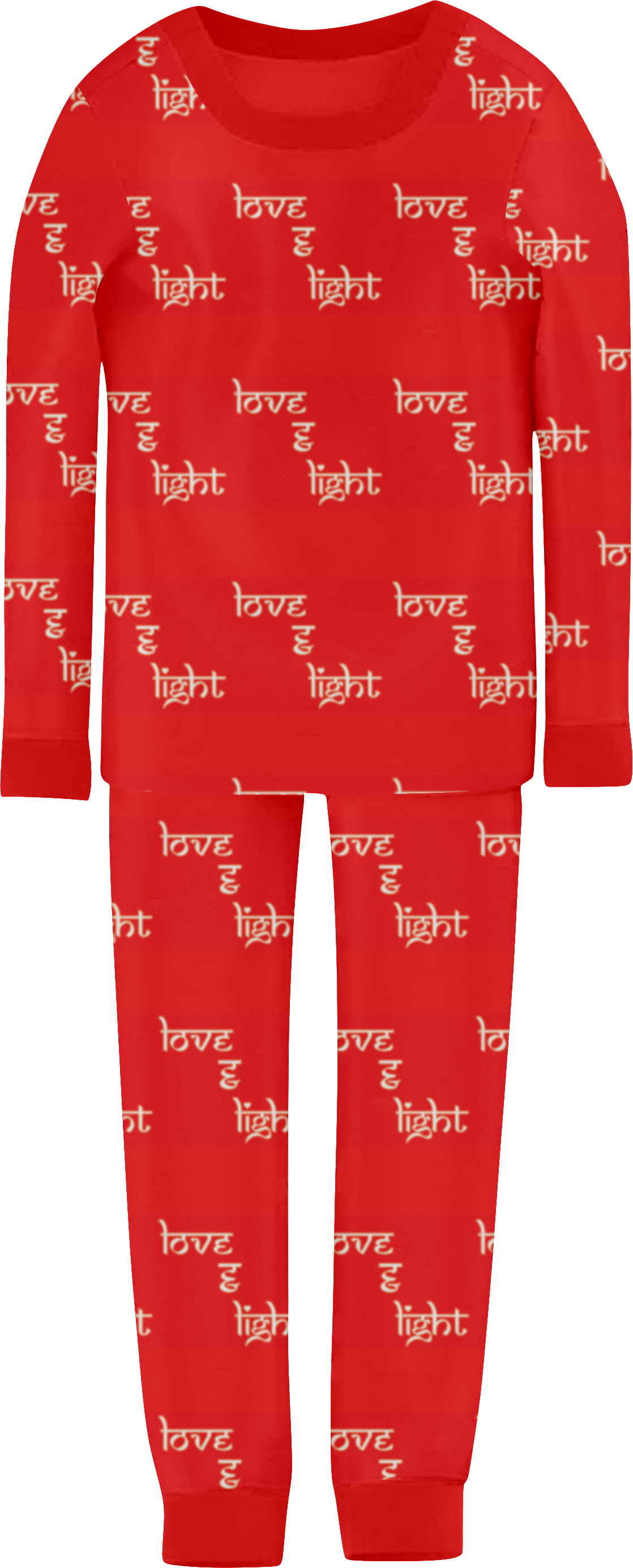 Kids  love and Light Pajamas