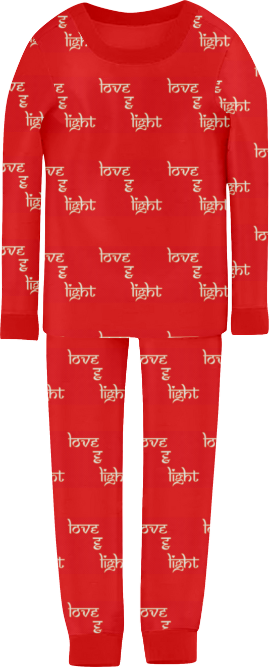 Kids  love and Light Pajamas