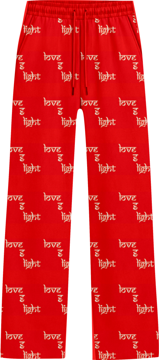 Men / Unisex love and Light Pajamas