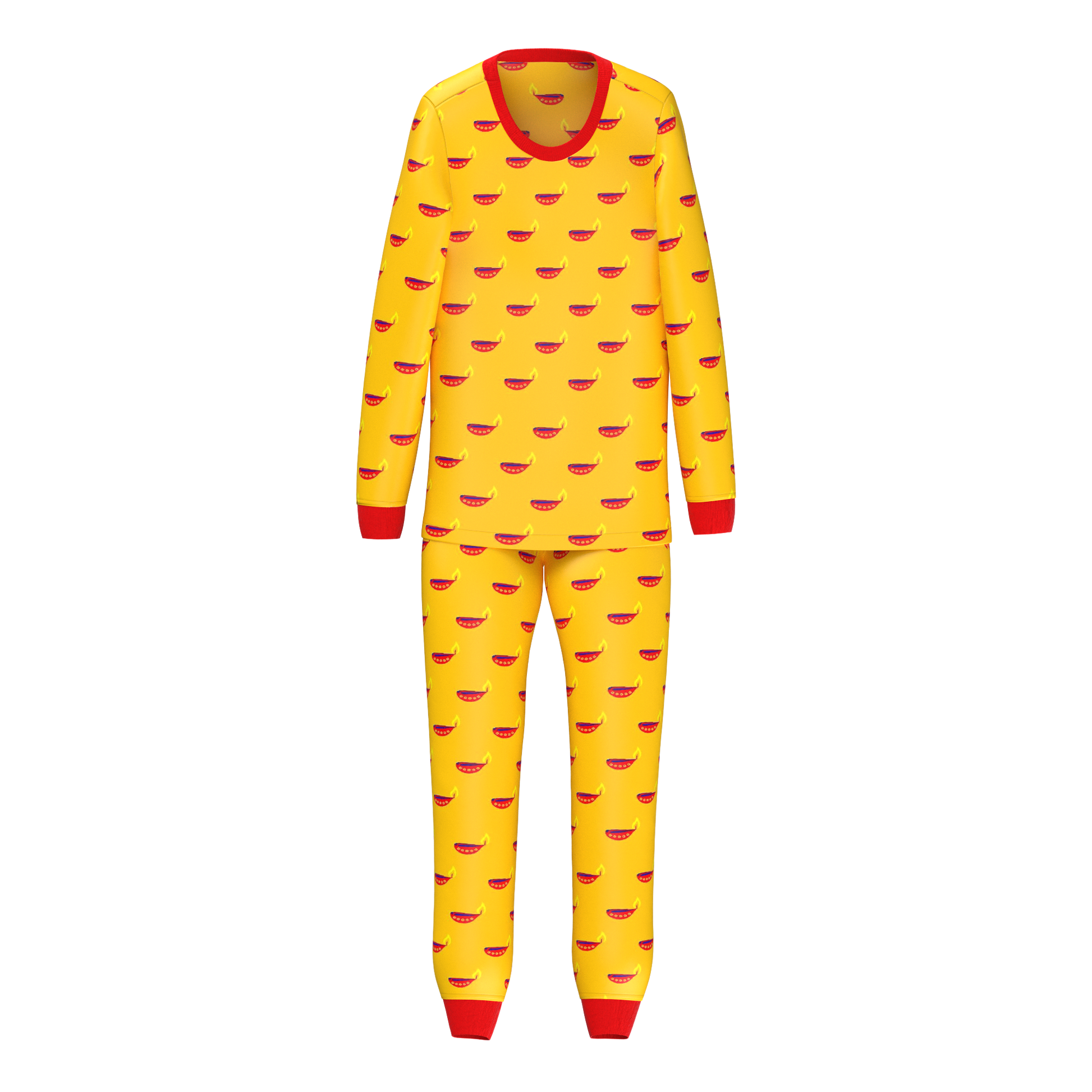 Diwali Pajamas – Dancing Desis LLC - Main Image